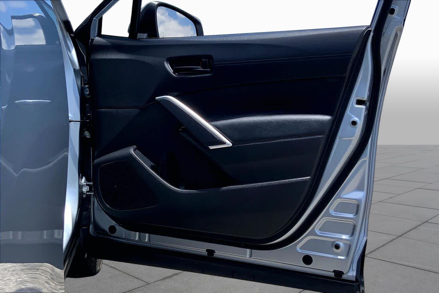 Used 2023 Sonic Silver Toyota LE image 22