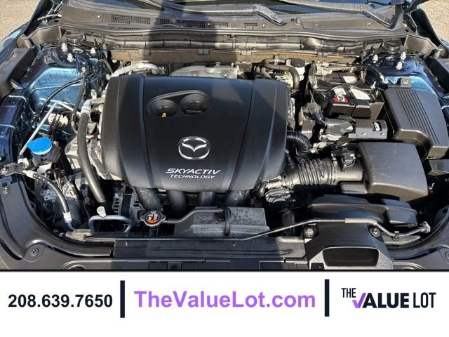 Used 2015 Blue Mazda i Grand Touring image 10