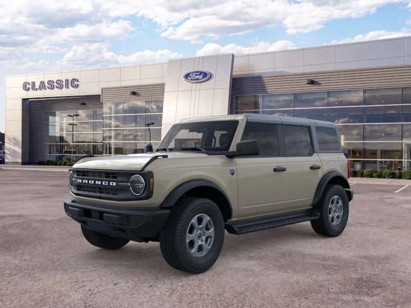 New 2026 Desert Sand Ford Big Bend® image 15