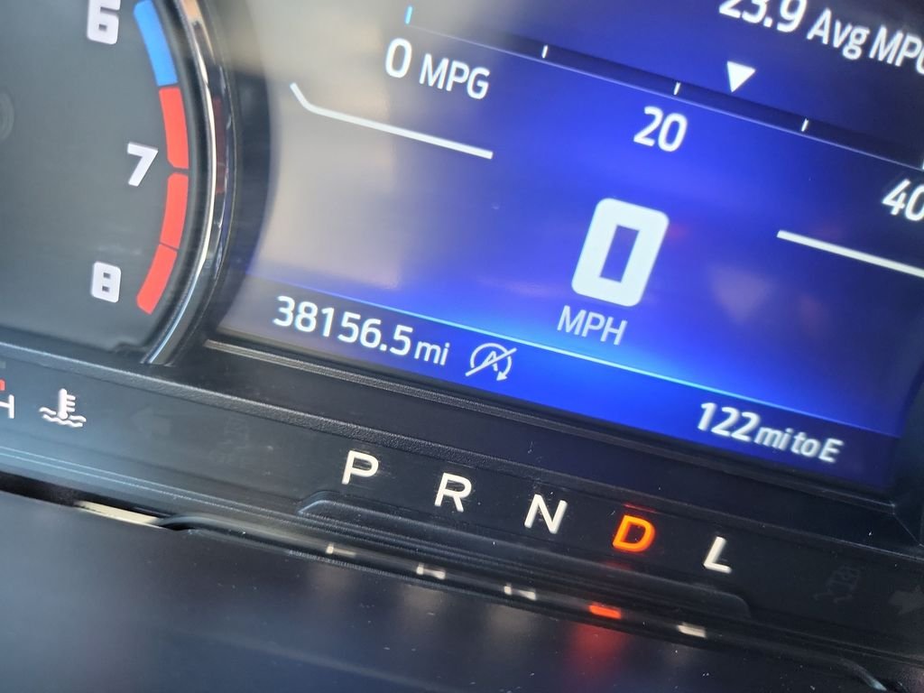 Used 2024 Blue Ford Outer Banks image 38