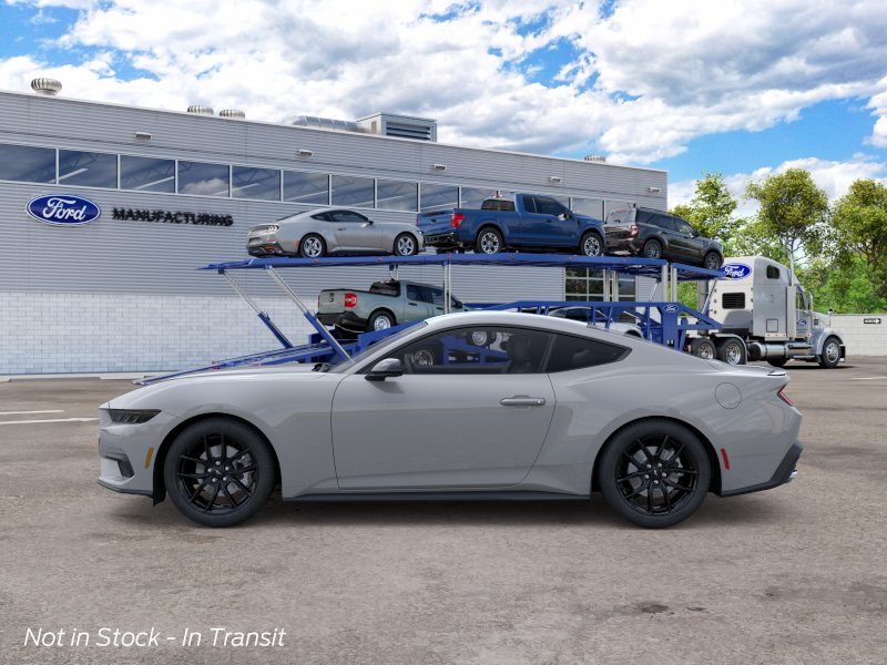 New 2026 Avalanche Gray Ford EcoBoost® Fastback image 3