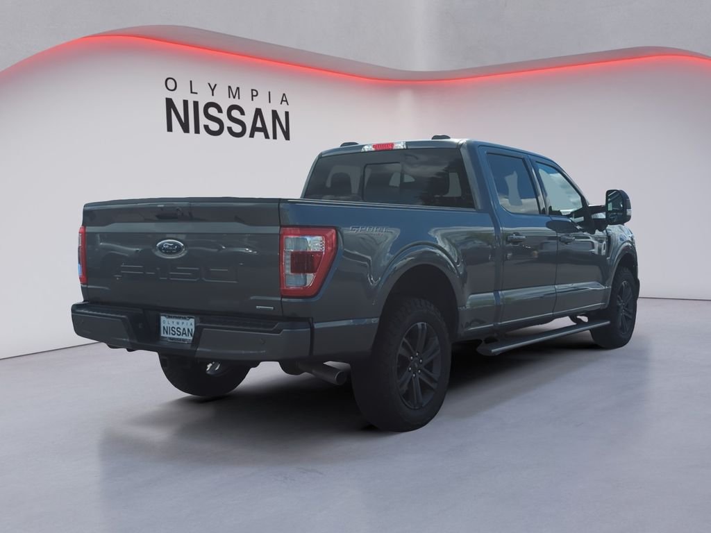 Used 2023 Gray Ford Lariat image 6