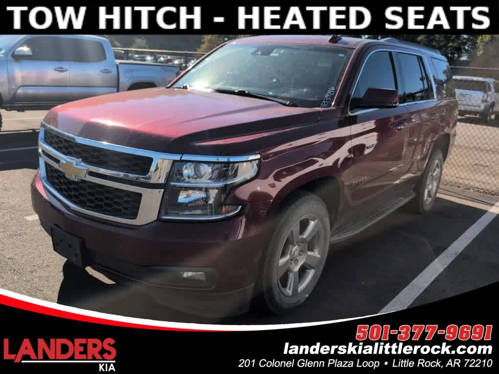 2018 Chevrolet Tahoe