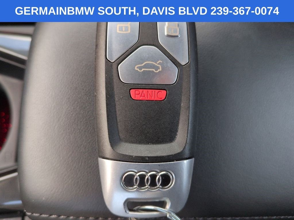 Used 2021 Tango Red Metallic Audi 2.5T image 29