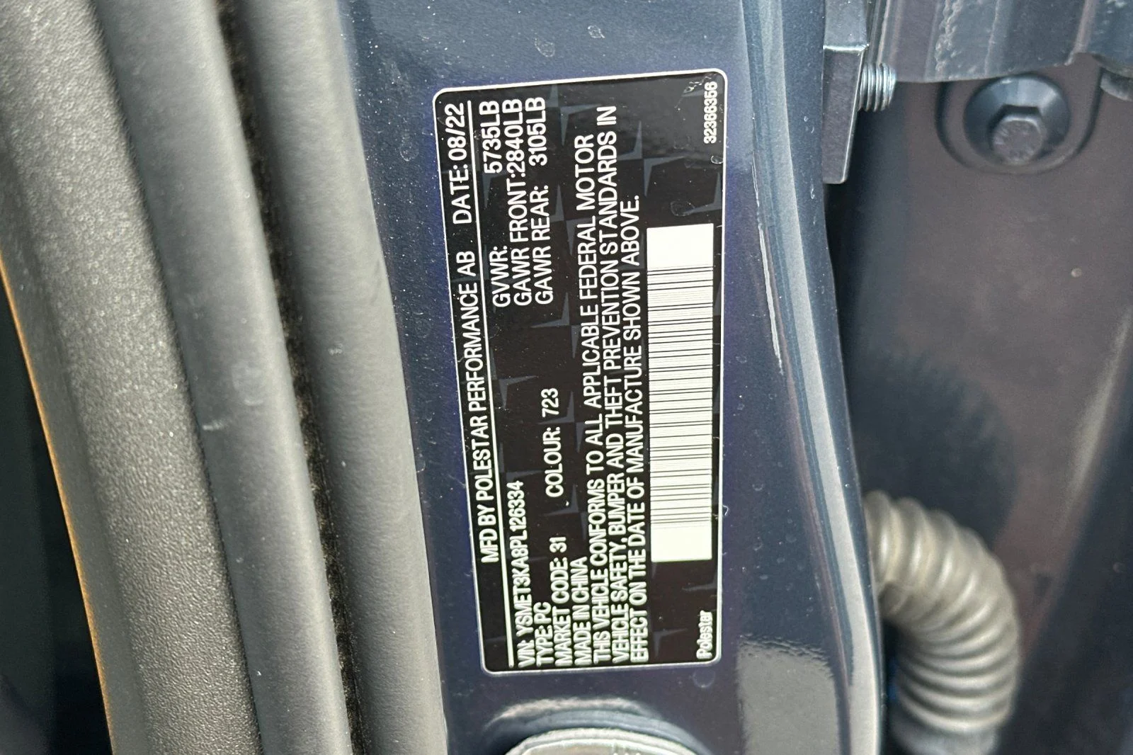 Used 2023 Midnight Polestar Long Range Dual Motor Performance Plus image 29