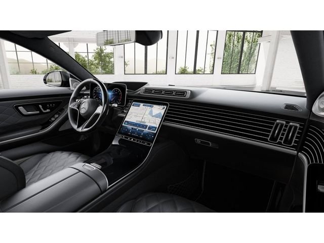 New 2026 Selenite Grey Metallic Mercedes-Benz S 580 image 6