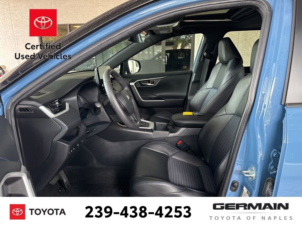 Used 2024 Blue Toyota XSE image 15