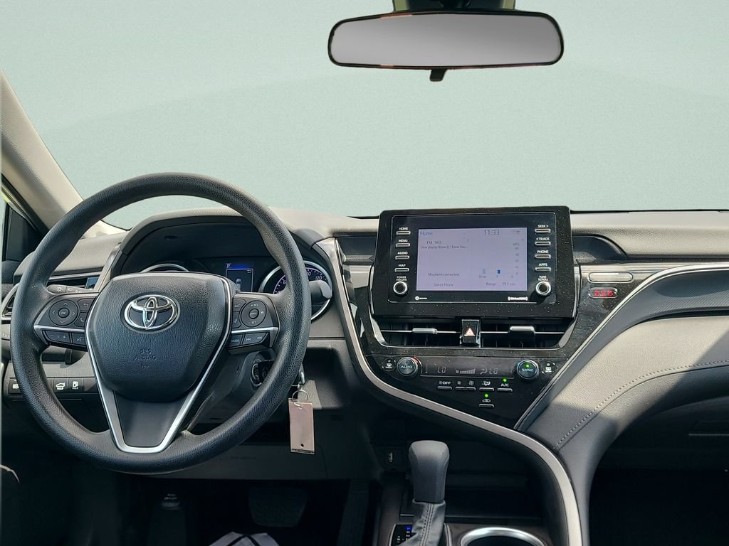 Certified Used 2024 White Toyota LE image 11