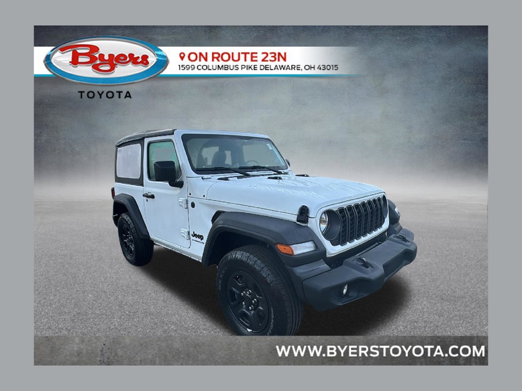 2025 Jeep Wrangler 2-Door