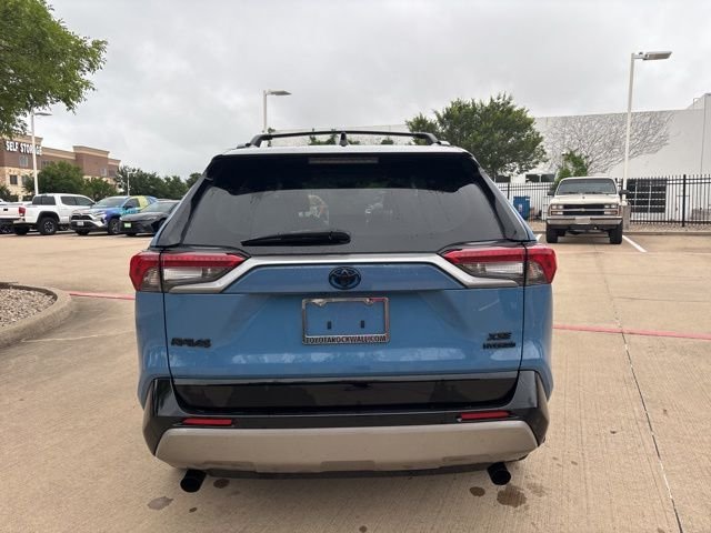 Certified Used 2024 Blue Toyota XSE image 6
