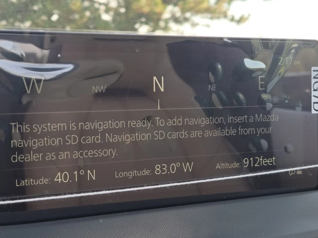 New 2026 White Mazda Grand Touring image 3