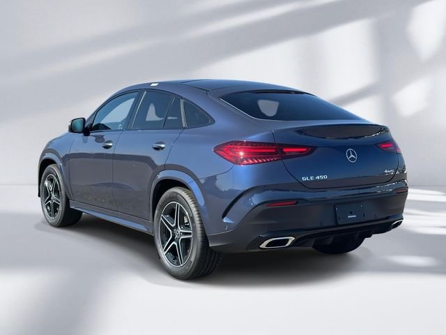 New 2026 Twilight Blue Metallic Mercedes-Benz GLE 450 image 5