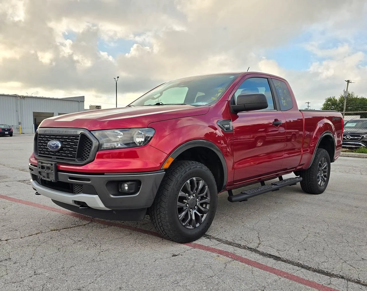 Used 2020 Race Red Ford  image 2