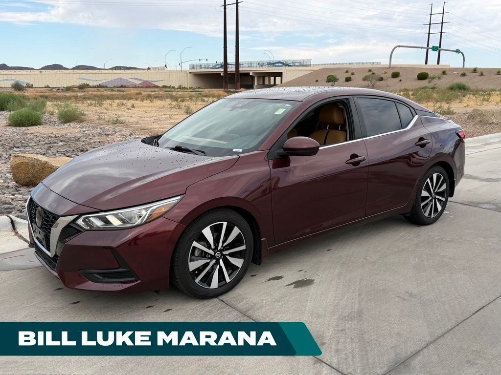 Used 2021  Nissan SV image 1