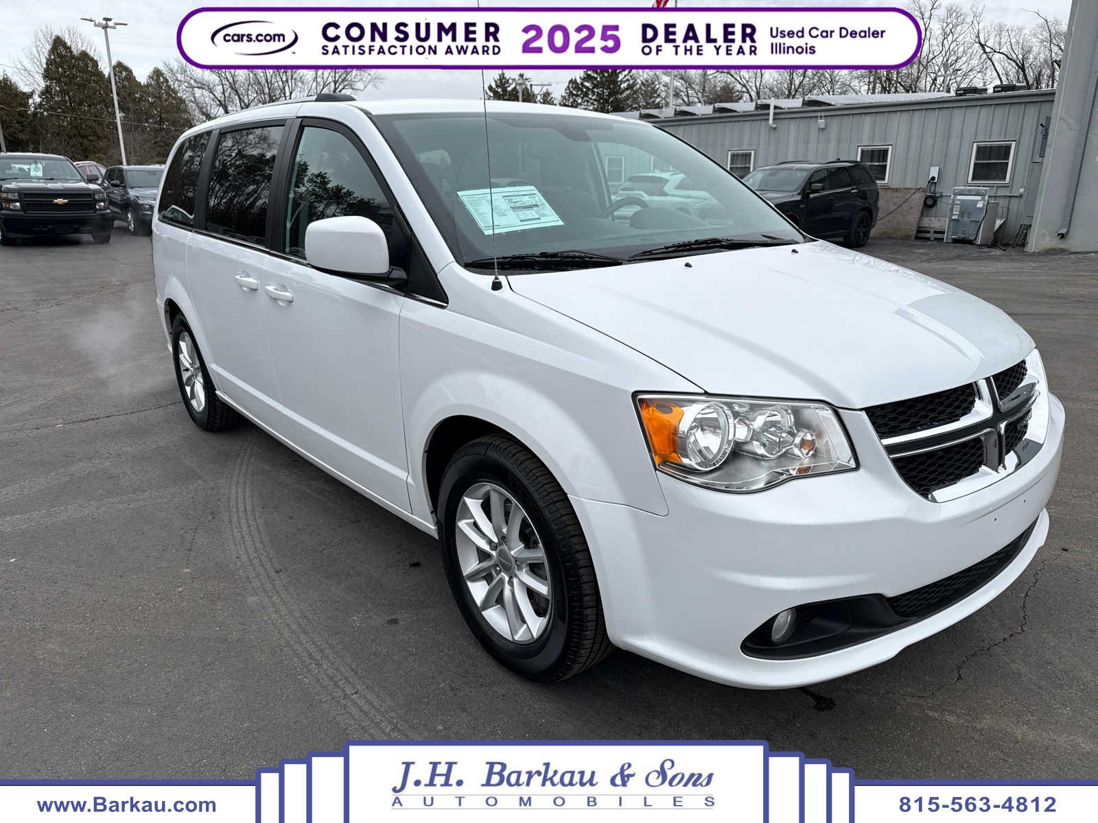 2019 Dodge Grand Caravan SXT