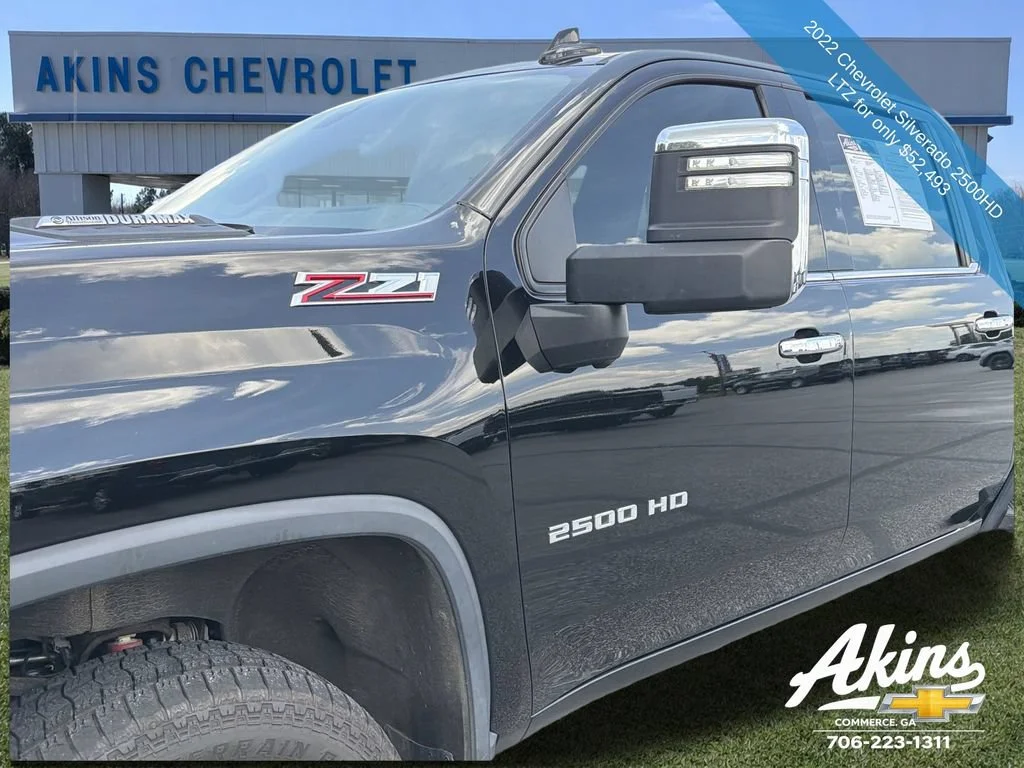 Used 2022 Black Chevrolet LTZ image 13