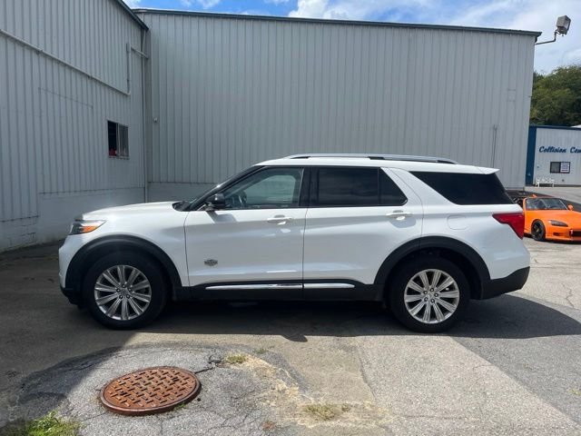 Used 2022 Star White Ford King Ranch image 9