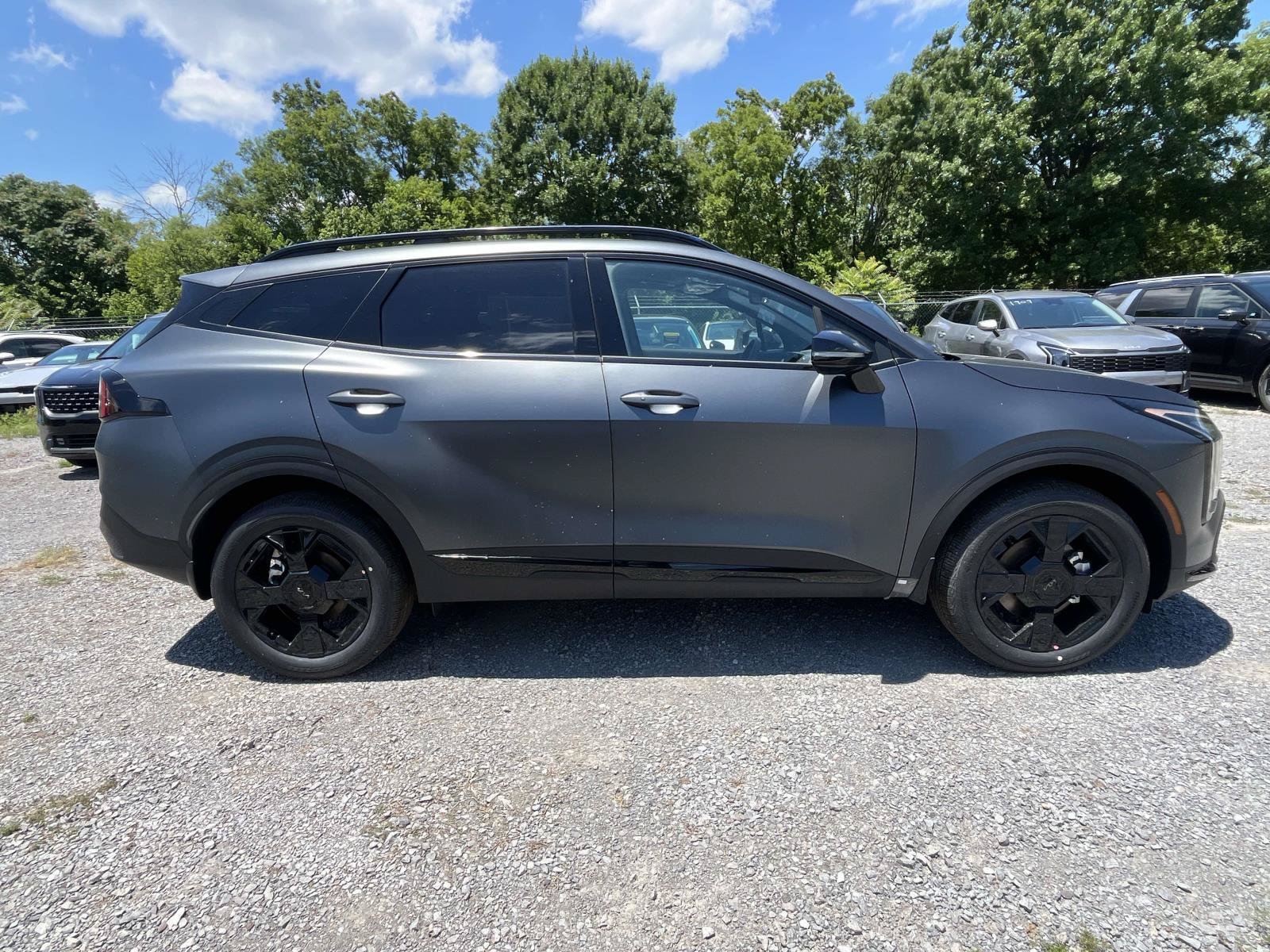 New 2026 Shadow Matte Gray Kia X-Line image 8