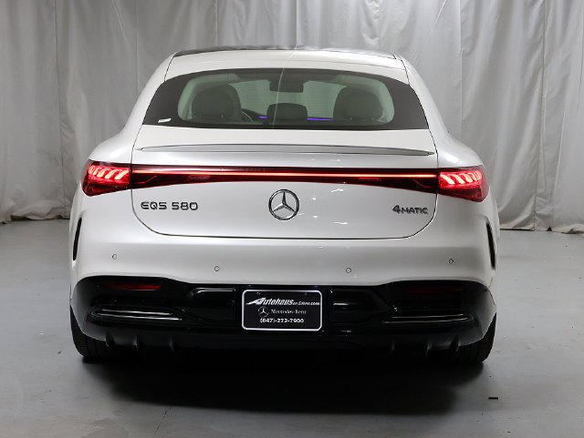 Certified Used 2023 MANUFAKTUR Diamond White Metallic Mercedes-Benz 580 image 7
