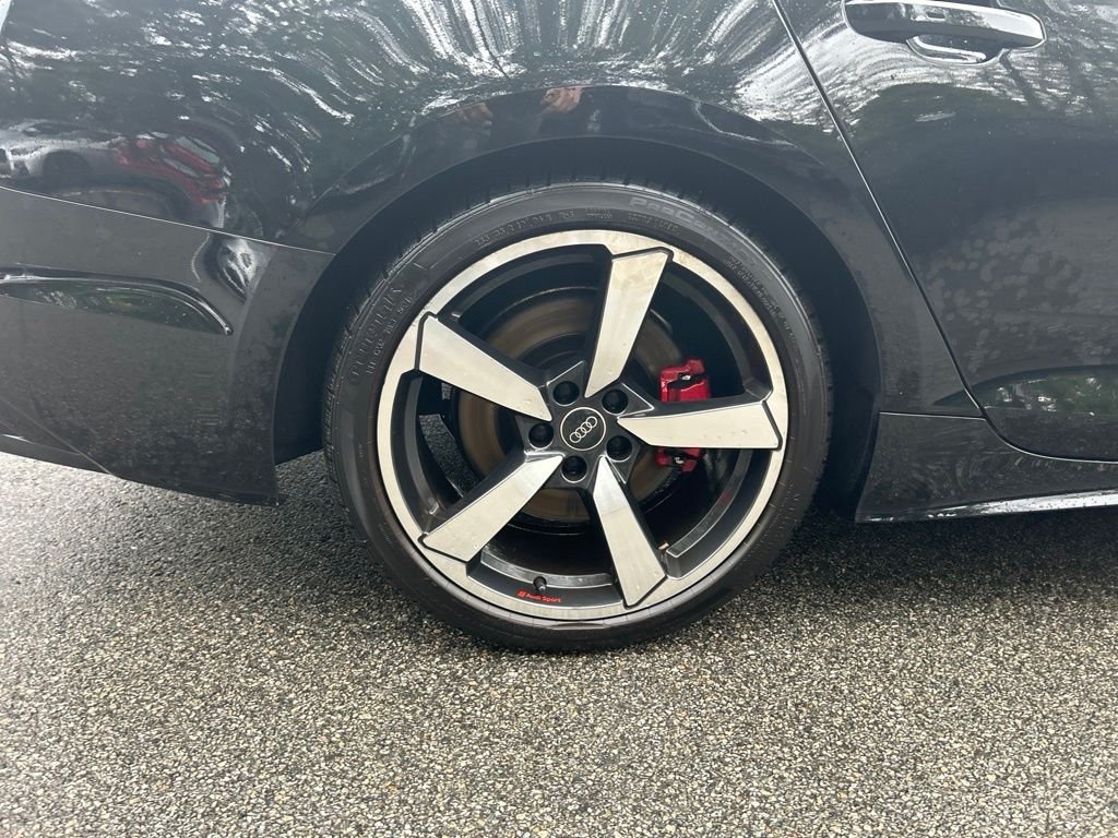 Used 2023 Black Audi 45 S line Premium Plus image 26
