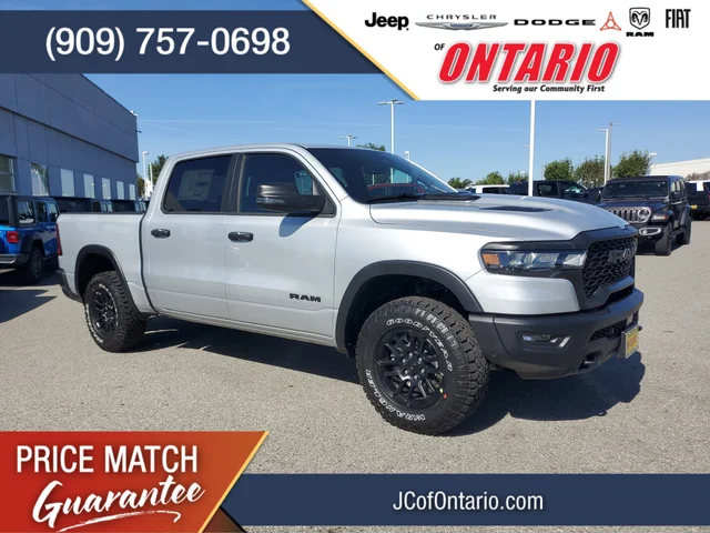 2026 RAM 1500 Rebel