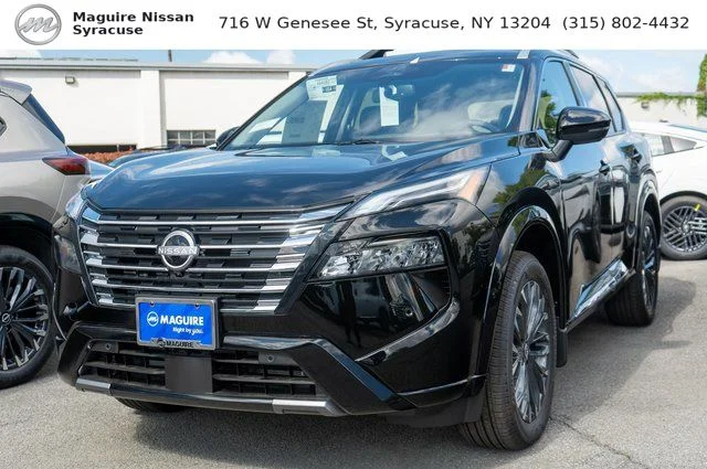 New 2026 Super Black Nissan Platinum image 1