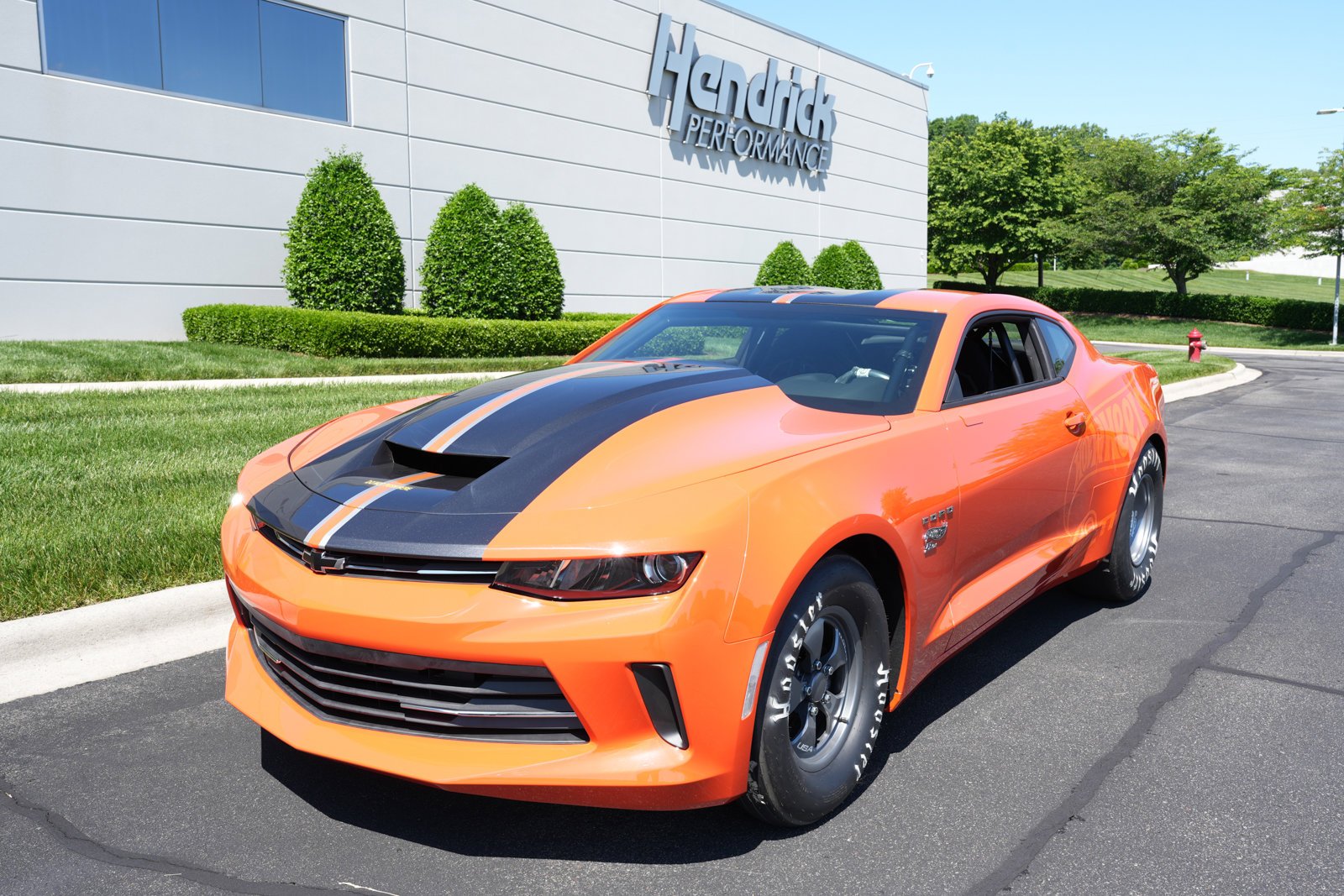 Pre-Owned 2018 Chevrolet Camaro COPO Hot Wheels Edition Coupe in