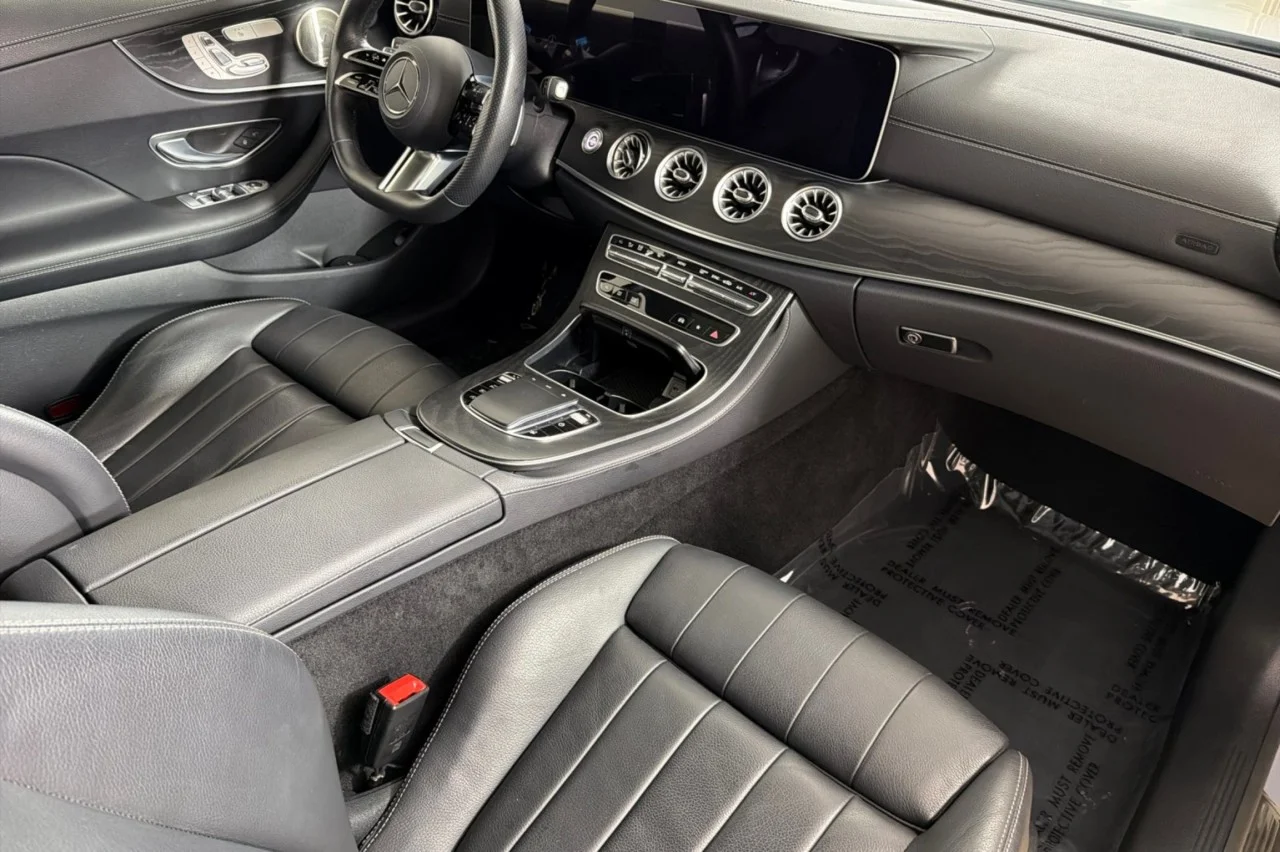 Used 2023 Cirrus Silver Metallic Mercedes-Benz E 450 image 14