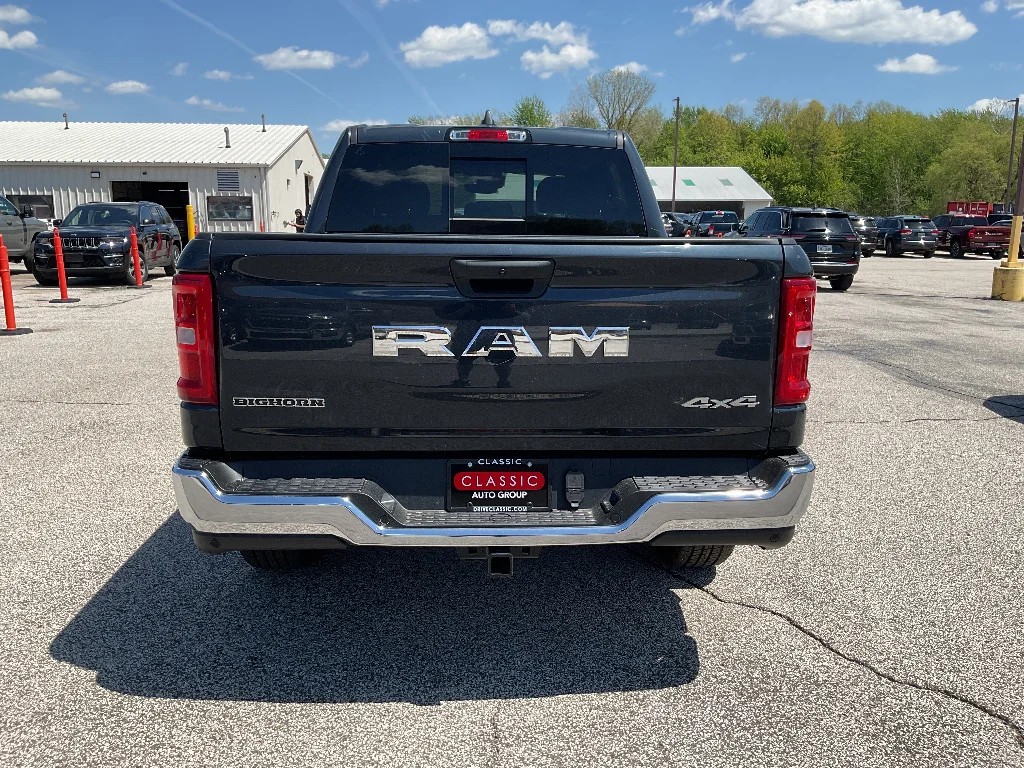 New 2026 Forged Blue Metallic RAM Big Horn Crew Cab 4x4 5
