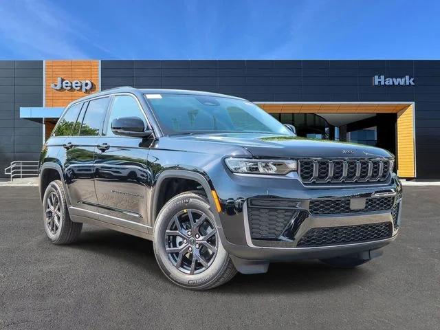 2027 Jeep Grand Cherokee