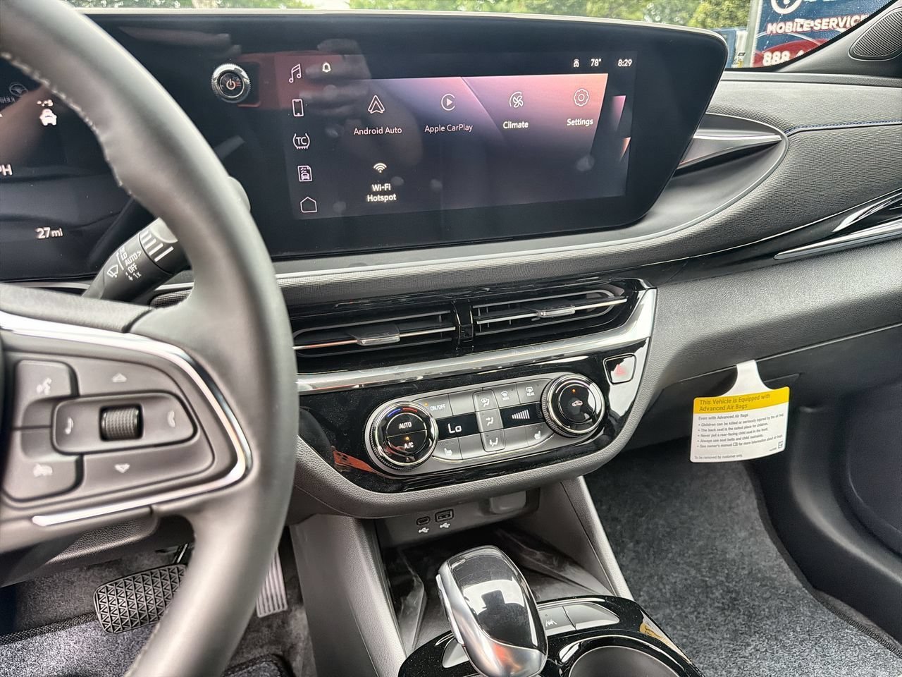 New 2026 Moonstone Gray Metallic Buick Sport Touring image 13