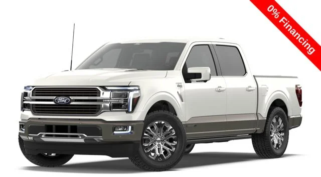 New 2026 White Ford King Ranch image 1