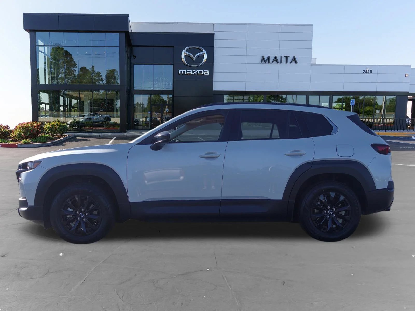 Certified Used 2026 Wind Chill Pearl Mazda Premium image 8