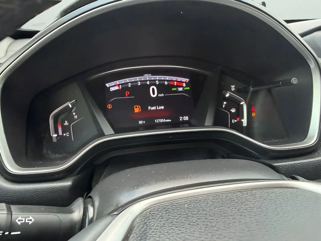 Used 2019 Crystal Black Pearl Honda EX-L image 21