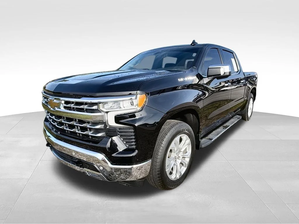 Used 2023 Black Chevrolet LTZ image 4