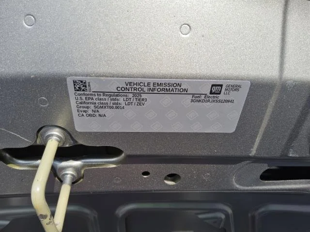 Used 2025 Sterling Gray Metallic Chevrolet RS image 11