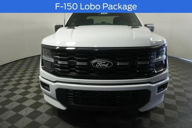 New 2026 Oxford White Ford STX® image 3