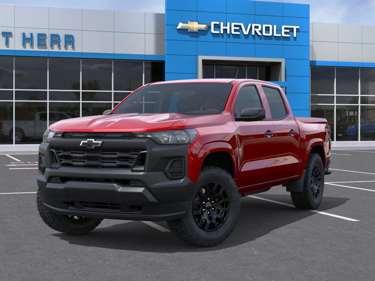 New 2026 Radiant Red Tintcoat Chevrolet WT image 6