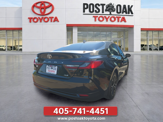 Used 2026 Black Toyota XLE image 6