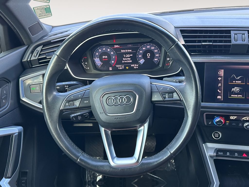 Used 2021 White Audi Premium Plus image 12