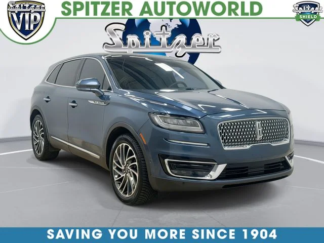 Used 2019 Blue Lincoln Reserve image 1
