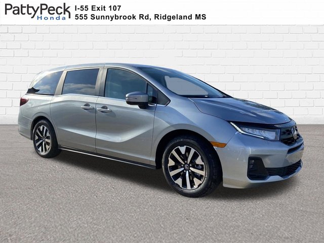 New 2026 Honda Odyssey EX-L FWD