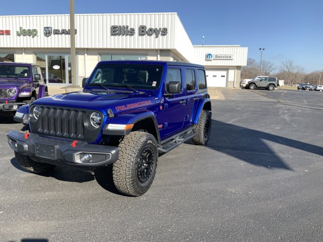 2020 Jeep Wrangler Rubicon's photo
