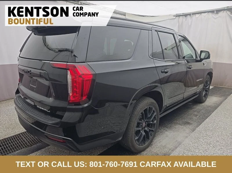Used 2024 Black GMC Denali image 3