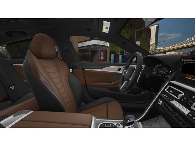 New 2026 Tanzanite Blue II Metallic BMW 840i image 9