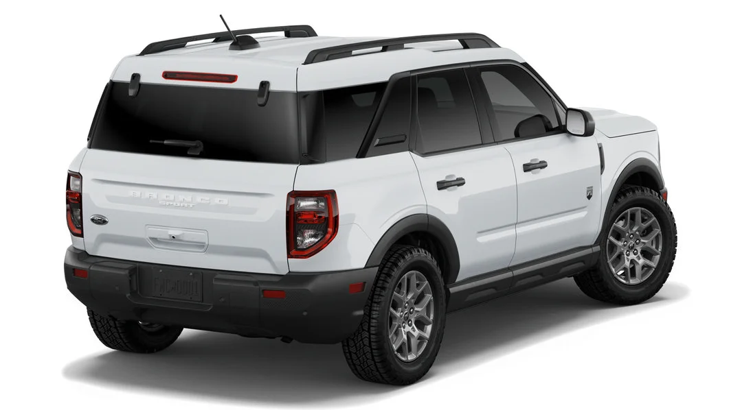 New 2026 Oxford White Ford Big Bend image 3