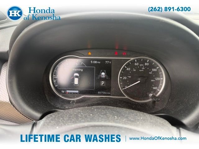 Used 2020 Aspen White Nissan SV image 9