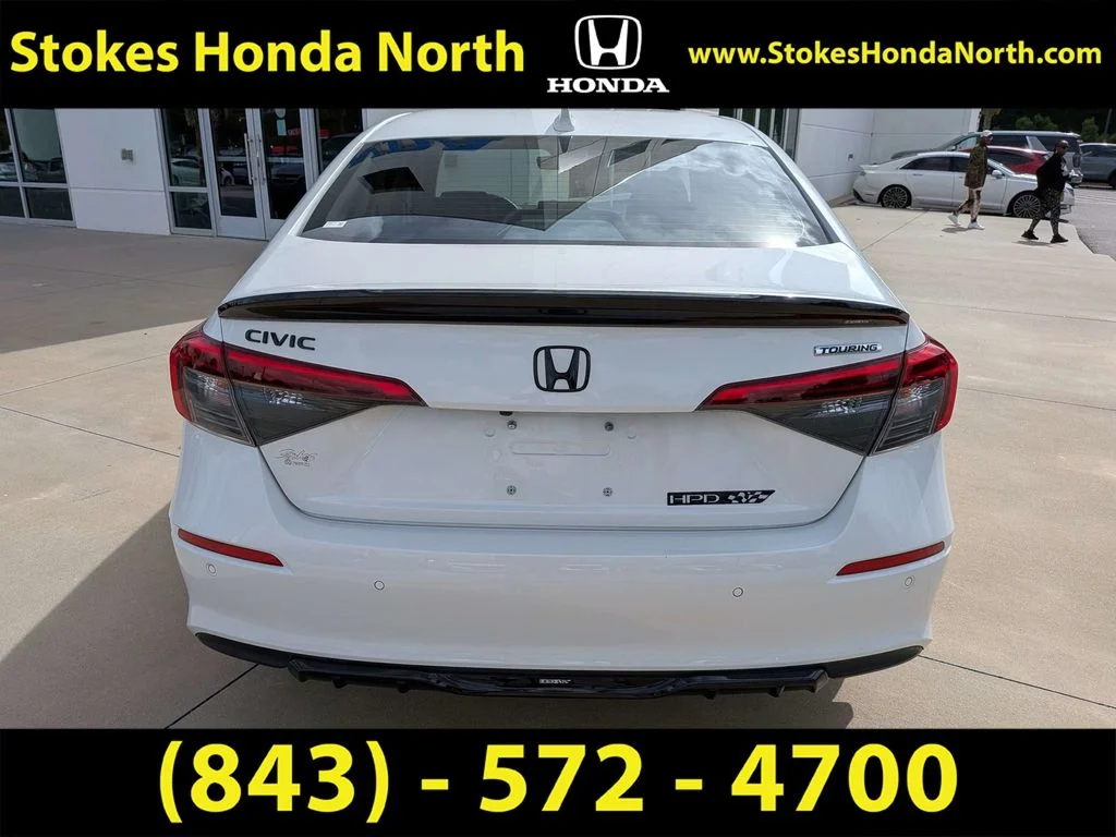 Certified Used 2024 White Honda Touring image 8