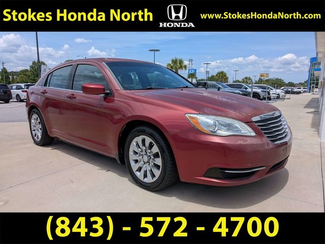 2014 Chrysler 200 LX