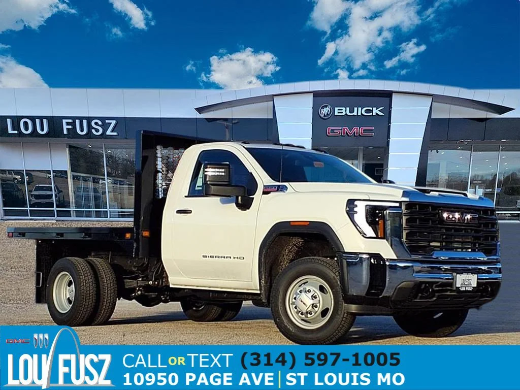 New 2026 Summit White GMC Pro image 1